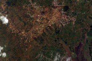 恩戈齊市衛星地圖-蒲隆地恩戈齊市中文版地圖瀏覽-恩戈齊旅遊地圖