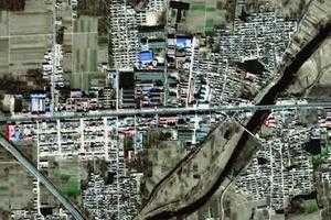 沙河橋鎮衛星地圖-河北省滄州市河間市城垣西路街道、村地圖瀏覽