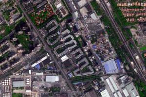 安宁里社区卫星地图-北京市海淀区清河街道西二旗一里社区地图浏览