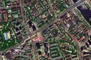 下瓦房卫星地图-天津市河西区太湖路街道地图浏览