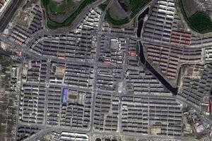 腾鳌镇卫星地图-辽宁省鞍山市海城市温泉街道、村地图浏览