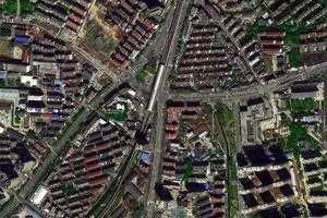 迈皋桥卫星地图-江苏省南京市栖霞区迈皋桥街道地图浏览