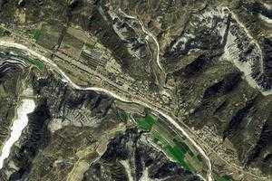 高桥乡卫星地图-陕西省延安市安塞区金明街道、村地图浏览