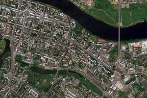 特維爾市衛星地圖-俄羅斯特維爾市中文版地圖瀏覽-特維爾旅遊地圖