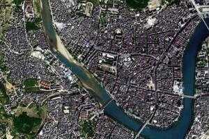 恩平市卫星地图-广东省江门市恩平市、区、县、村各级地图浏览