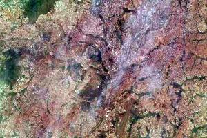 中部省(雅温得市)卫星地图-喀麦隆中部省(雅温得市)中文版地图浏览-中部旅游地图