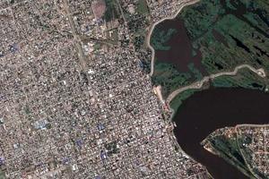 福莫薩市衛星地圖-阿根廷福莫薩市中文版地圖瀏覽-福莫薩旅遊地圖