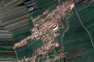 興隆鄉衛星地圖-黑龍江省哈爾濱市五常市山河屯林業局、村地圖瀏覽