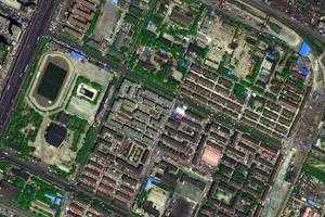 海濱衛星地圖-天津市濱海新區塘沽街道地圖瀏覽