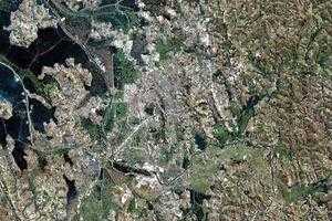塔那那利佛市(首都)卫星地图-马达加斯加塔那那利佛市(首都)中文版地图浏览-塔那那利佛旅游地图