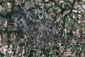 多森市衛星地圖-美國亞拉巴馬州多森市中文版地圖瀏覽-多森旅遊地圖