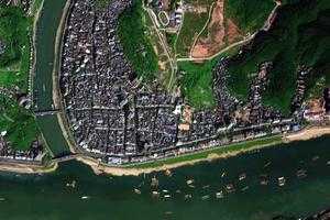 萬秀區衛星地圖-廣西壯族自治區梧州市萬秀區地圖瀏覽