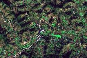 白家乡卫星地图-四川省南充市嘉陵区都尉街道、村地图浏览