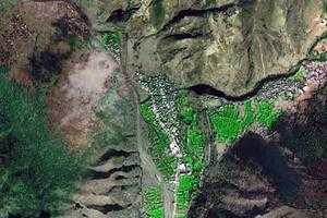 吉米鎮衛星地圖-四川省涼山彝族自治州甘洛縣吉米鎮、村地圖瀏覽