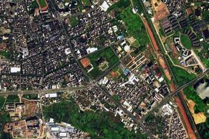 湖光农场卫星地图-广东省湛江市麻章区湖光农场地图浏览