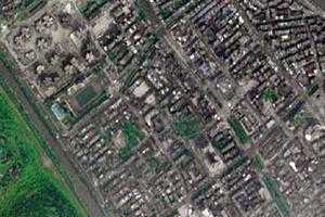 高升街卫星地图-四川省遂宁市船山区杨渡街道地图浏览