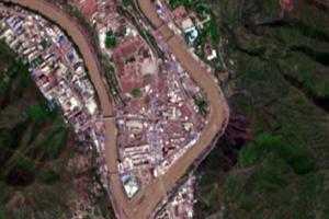 卡若區衛星地圖-西藏自治區昌都市卡若區地圖瀏覽