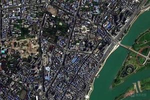 西山卫星地图-四川省南充市顺庆区西山街道地图浏览