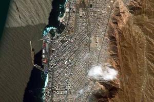 安托法加斯塔市卫星地图-智利安托法加斯塔市中文版地图浏览-安托法加斯塔旅游地图
