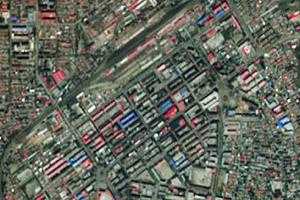 密山鎮衛星地圖-黑龍江省雞西市密山市密山鎮、村地圖瀏覽