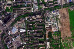 沁春家园社区卫星地图-北京市海淀区西三旗街道9511工厂联合社区地图浏览