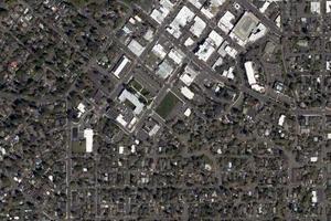 本德卫星地图-美国俄勒冈州本德中文版地图浏览-本德旅游地图
