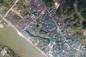 五丰镇卫星地图-江西省吉安市万安县万安县工业园、村地图浏览