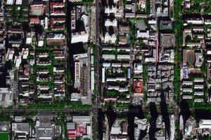北三里社区卫星地图-北京市朝阳区东湖街道三里屯街道中纺里社区地图浏览