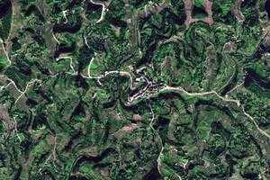 双洛乡卫星地图-四川省南充市西充县南台街道、村地图浏览