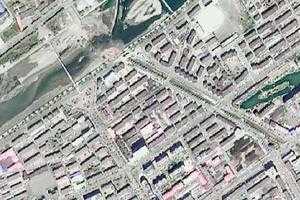 红旗卫星地图-吉林省白山市浑江区红旗街道地图浏览