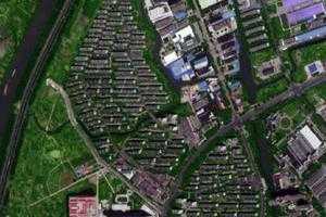 嘉北卫星地图-浙江省嘉兴市秀洲区嘉北街道地图浏览
