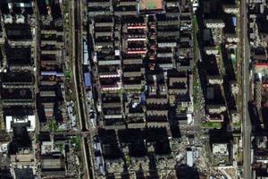 车站西街十五号院社区卫星地图-北京市西城区广安门外街道三义东里社区地图浏览