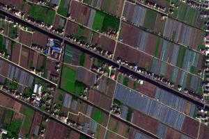 滬東新村衛星地圖-上海市浦東新區南匯新城鎮地圖瀏覽