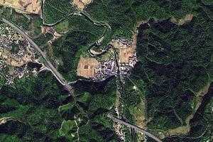 中龙乡卫星地图-江西省吉安市泰和县小龙矿区管委会、村地图浏览