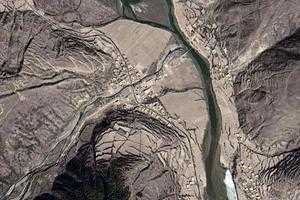 仁達鄉衛星地圖-四川省甘孜藏族自治州爐霍縣蝦拉沱鎮、村地圖瀏覽