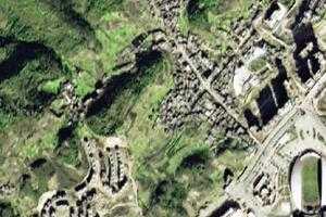 三板桥卫星地图-贵州省毕节市七星关区洪山街道地图浏览