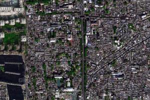 琉璃厂西街社区卫星地图-北京市西城区椿树街道宣武门外东大街社区地图浏览