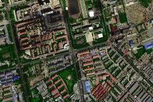 北街卫星地图-宁夏回族自治区石嘴山市惠农区北街街道地图浏览