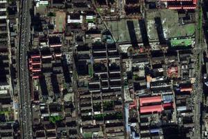 北大街社区卫星地图-北京市丰台区丰台街道东大街社区地图浏览
