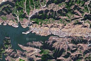 红石坎村卫星地图-北京市平谷区金海湖地区海子村地图浏览