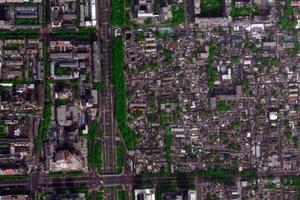 北顺社区卫星地图-北京市西城区新街口街道中直社区地图浏览