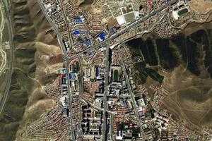 合作市衛星地圖-甘肅省甘南藏族自治州合作市、區、縣、村各級地圖瀏覽