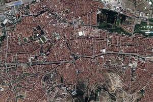 埃斯基谢希尔市卫星地图-土耳其埃斯基谢希尔市中文版地图浏览-埃斯基谢希尔旅游地图