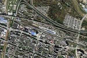 海东市卫星地图-青海省海东市、区、县、村各级地图浏览
