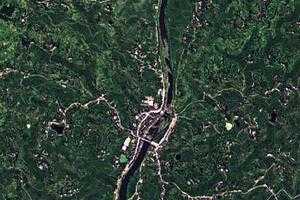 安吉乡卫星地图-四川省达州市大竹县白塔街道、村地图浏览