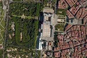 西班牙马德里王宫旅游地图_西班牙马德里王宫卫星地图_西班牙马德里王宫景区地图