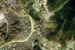 磐安县卫星地图-浙江省金华市磐安县、乡、村各级地图浏览