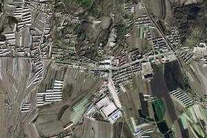 合隆滿族鄉衛星地圖-遼寧省丹東市東港市示範農場、村地圖瀏覽