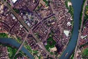 万江卫星地图-广东省东莞市万江街道地图浏览