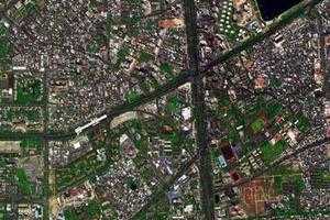 城西镇卫星地图-海南省海口市龙华区城西镇、村地图浏览